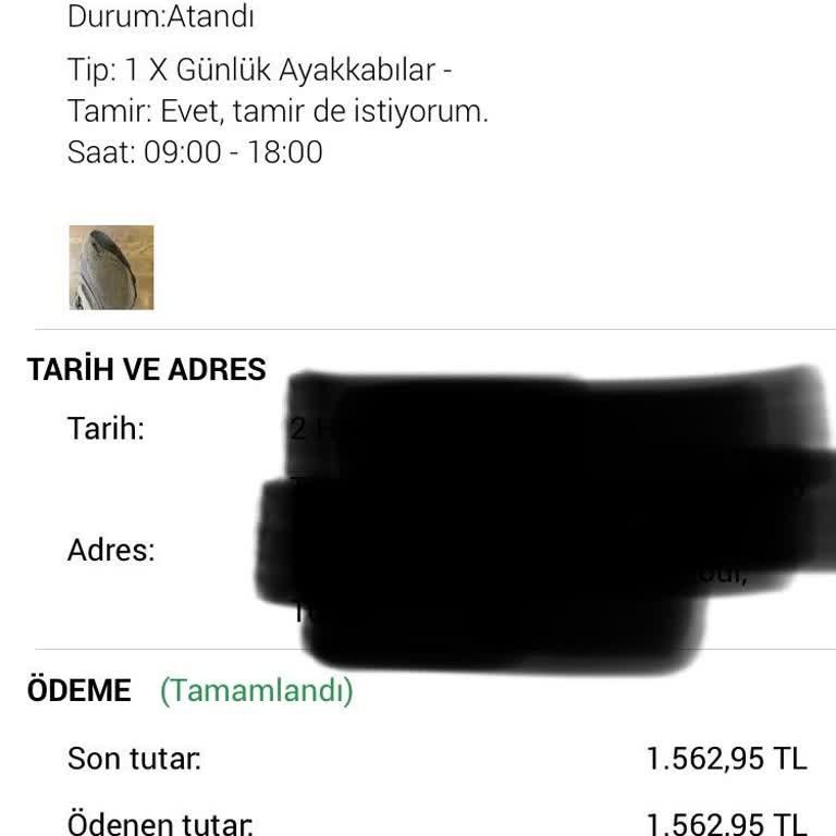 Söz Verilen 15 Gün İçinde Teslim Edilmeyen Sipariş