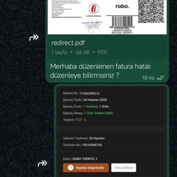 Faturanın Şirket Adına Düzeltilmemesi Nedeniyle Trendyol Ve Satıcıya Şikayet