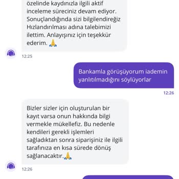 Getir'de Kusurlu Ürün İadesi Gecikmesi Ve Bilgilendirme Eksikliği