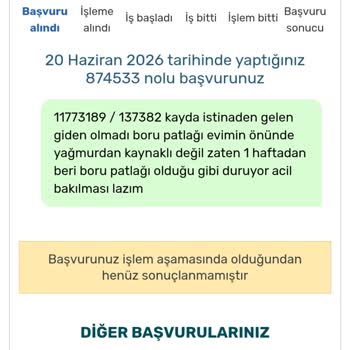 Manisa Salihli Kırgız Sokak İçme Suyu Patlakları İçin Acil Tamirat Talebi
