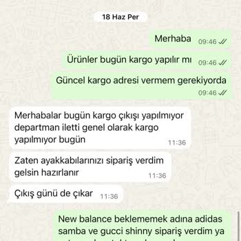Değişim Talebim 20 Gün Boyunca Cevapsız Kaldı, İade Bekliyorum