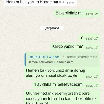 Değişim Talebim 20 Gün Boyunca Cevapsız Kaldı, İade Bekliyorum