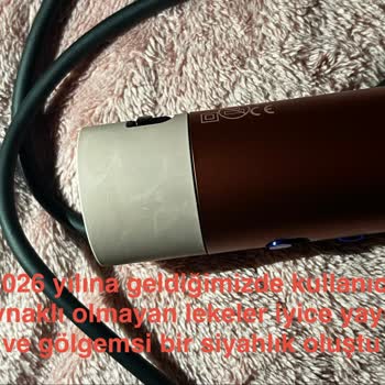 Dyson Airwrap Renk Değişimi Ve Performans Düşüklüğü İçin Değişim Talebi