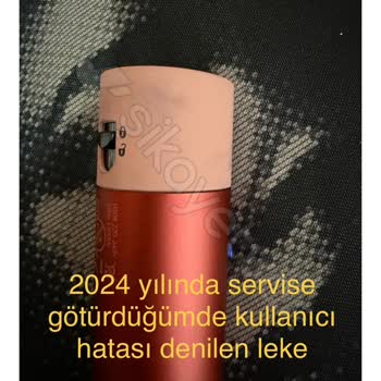 Dyson Airwrap Renk Değişimi Ve Performans Düşüklüğü İçin Değişim Talebi