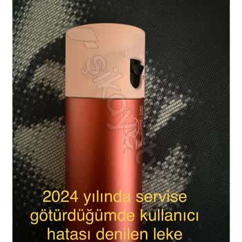 Dyson Airwrap Renk Değişimi Ve Performans Düşüklüğü İçin Değişim Talebi