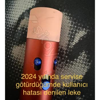 Dyson Airwrap Renk Değişimi Ve Performans Düşüklüğü İçin Değişim Talebi