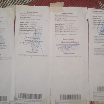 Torima Halı Yıkama Makinesinin Tekrarlayan Arızası Ve Faturasız İadesi İçin Tam İade Talebi