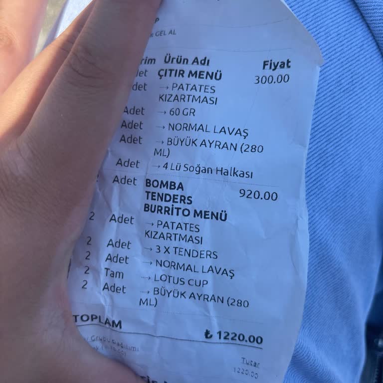 Eksik Sipariş Ve Kötü Personel Davranışı