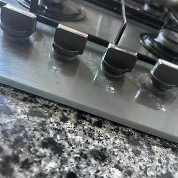 Beko Ankastre Ocağın Düğmesi Üretim Dışı Ve Renk Uyumsuzluğu
