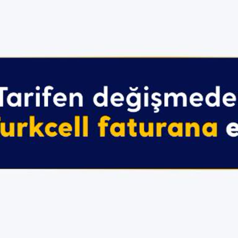 Turkcell One Star Kampanyasında Yanıltıcı Tarife Ek Sözü Ve Çifte Kesim