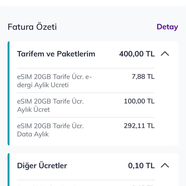 Faturam 180 TL'den 450 TL'ye Çıktı, Mükerrer Ücretler Ve Müşteri Hizmetlerine Ulaşılamıyor