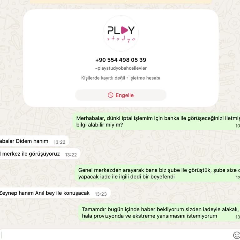 14 Günlük Cayma Hakkım İhlal Edildi Ve 45 Günlük Geri Ödeme Bekliyorum