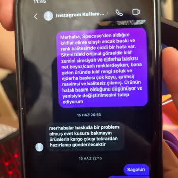 Renk Uyuşmazlığı Ve Sözünü Tutmayan Satıcı