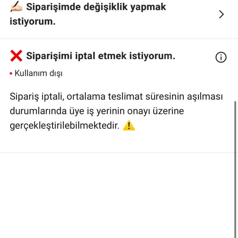 Kedim İçin Önemli Ürün İptal Edildi, Yanlış Ürün Teslim Edildi Ve 1500 TL Ödeme Sorunu