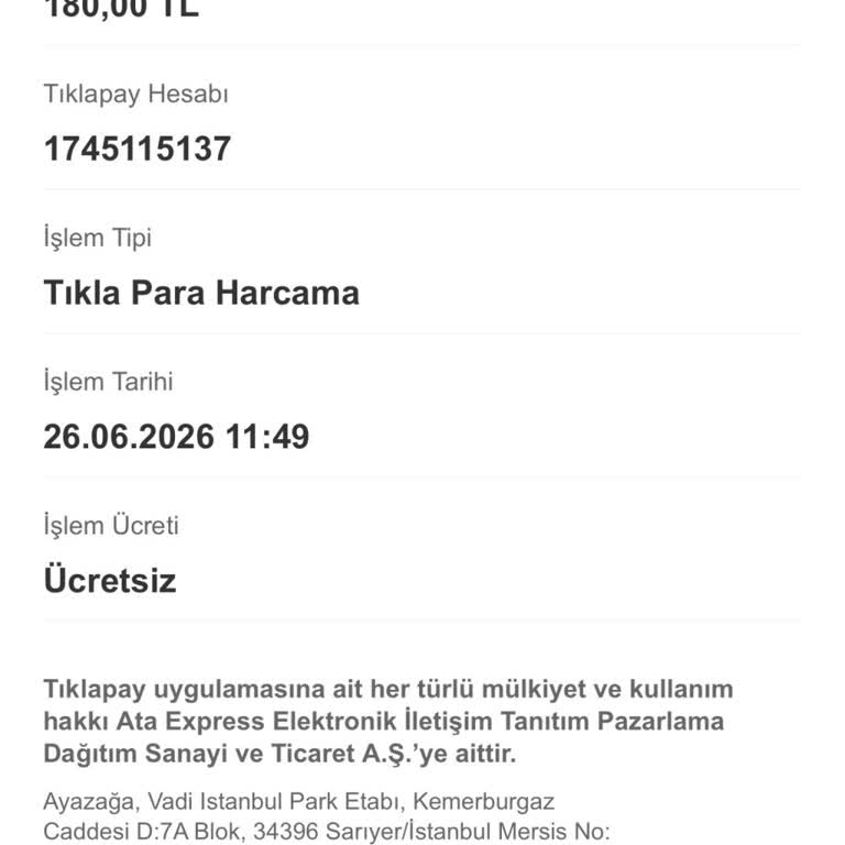 Siparişim Sistemde Görünmedi, İade Talep Ediyorum