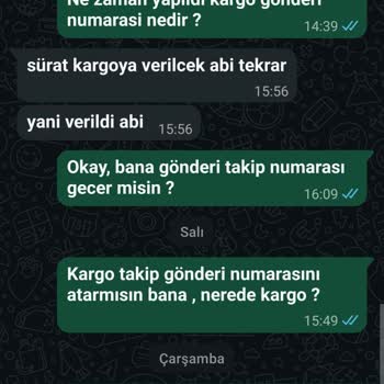 Avrasya Arıcılık'tan Teslim Edilemeyen Kargo Ve Sürekli Gecikme Şikayeti