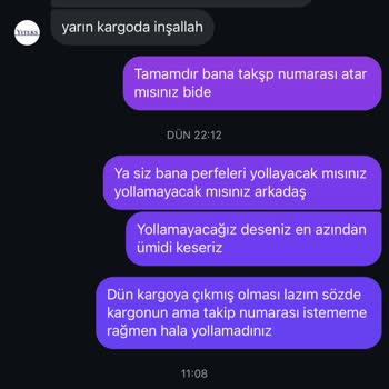 Yiteks Home Instagram Üzerinden Siparişlerde Ürün Gönderilmemesi Ve İade Talebi