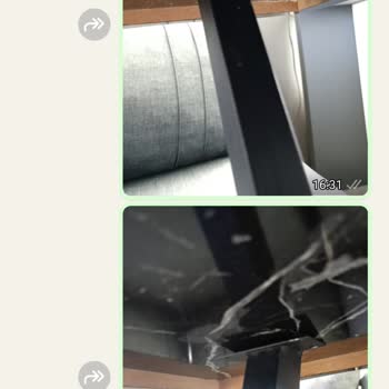 Masa Ayakları Eğri Gelmesi Ve Yorum Silinmesi Üzerine Şikayet