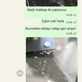 Masa Ayakları Eğri Gelmesi Ve Yorum Silinmesi Üzerine Şikayet