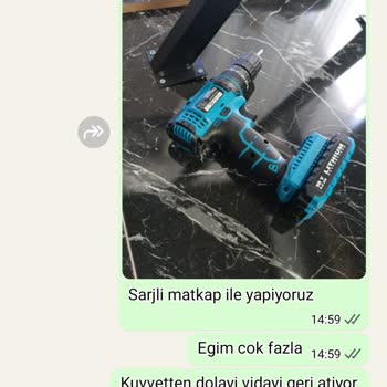 Masa Ayakları Eğri Gelmesi Ve Yorum Silinmesi Üzerine Şikayet
