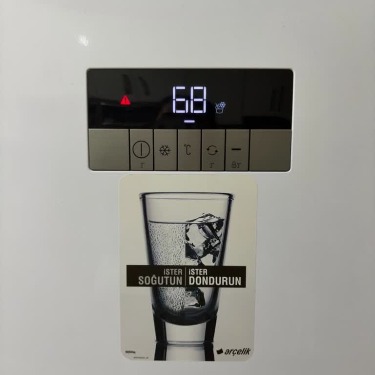 Arçelik Derin Dondurucuda Sürekli Arıza Ve Gıda İsrafı