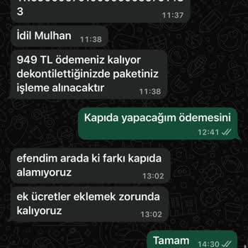 İade Reddi, Zorunlu Tekrar Sipariş Ve Haksız Ücretler