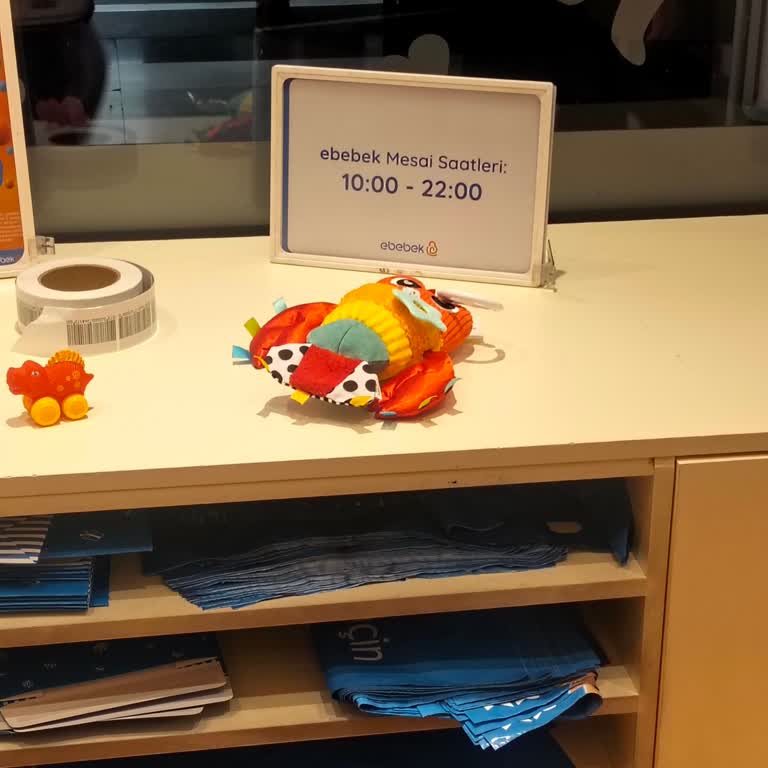 Ebebek Cuma Günleri Alışverişe Kapalı Olması Nedeniyle Acil Bebek Emziği Alınamaması