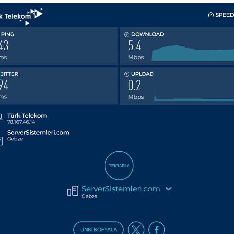 Türk Telekom İnternet Hızı Sürekli Düşüyor, Şebeke Değişimi Gerçekleşmiyor