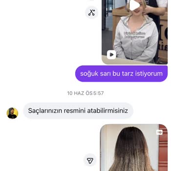 İstediğim Saç Rengi Verilmedi Ve Hizmet Kalitesi Çok Kötü