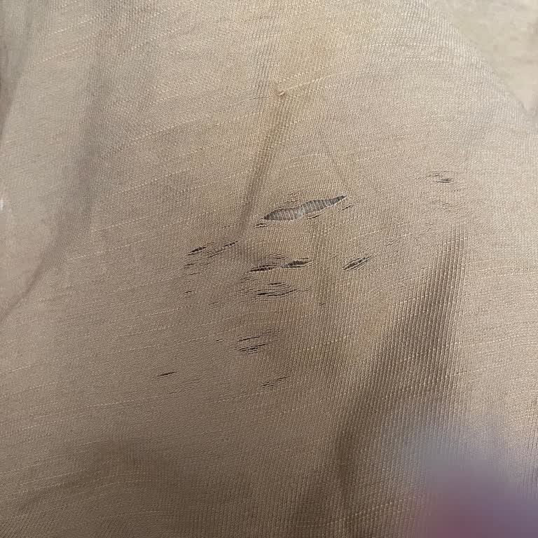 Tek Kullanımda Yırtılan Gömlek Ve İade Reddi