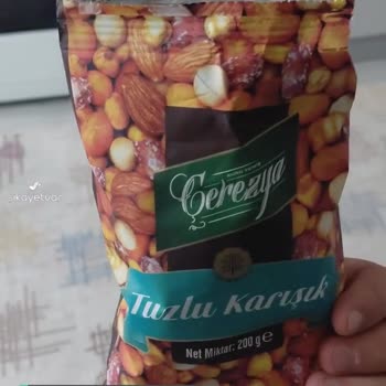 Çerezya Ürün İçinden Çıkana Bakın!