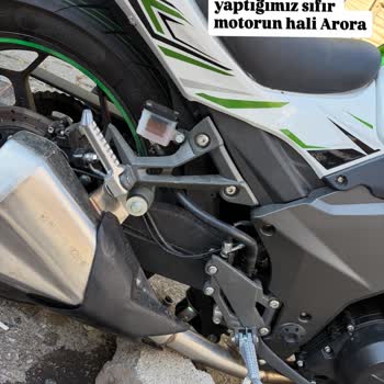 Adamot Motorlu Araçlar Sıfır Motorun Arka Amortisörünün Koptuğu Güvenlik Krizi