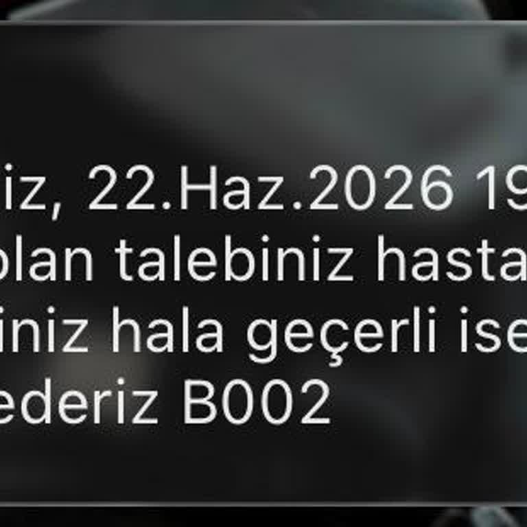 Fatura Gönderilmemesi Nedeniyle Sigorta Başvurusu Engellendi