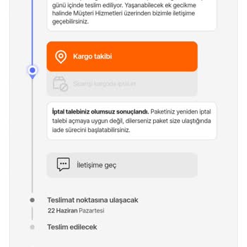 Sürat Kargo’da Teslim Edilmemiş Kargo Ve Bilgi Eksikliği Nedeniyle Tam İade Talebi