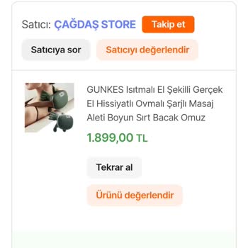 Yanlış Ürün Gönderimi Ve Satıcı Cevapsızlığı