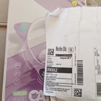 Yanlış Ürün Gönderimi Ve Satıcı Cevapsızlığı