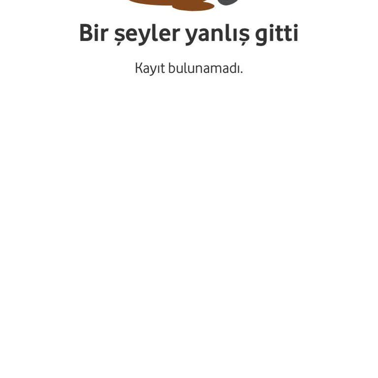 Vodafone’da 750 TL Migros Hediye Çeki Tanımlanmadı