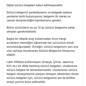 Pasaport Şartı İle Karşılaşılan Araç Kiralama İptali Ve İade Sorunu