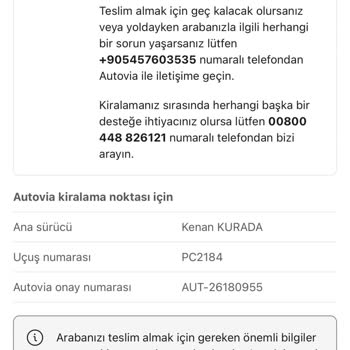 Pasaport Şartı İle Karşılaşılan Araç Kiralama İptali Ve İade Sorunu
