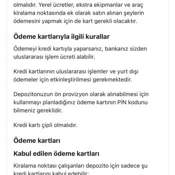 Yanıltıcı Teslim Koşulu Nedeniyle Araç Kiralama İptali Ve Ücret İadesi Talebi