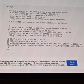 TurkNet'in Kronik Yüksek Gecikme, Jitter Ve Paket Kaybı Sorunları Çözülmüyor