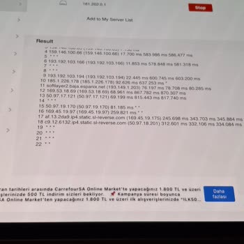 TurkNet'in Kronik Yüksek Gecikme, Jitter Ve Paket Kaybı Sorunları Çözülmüyor