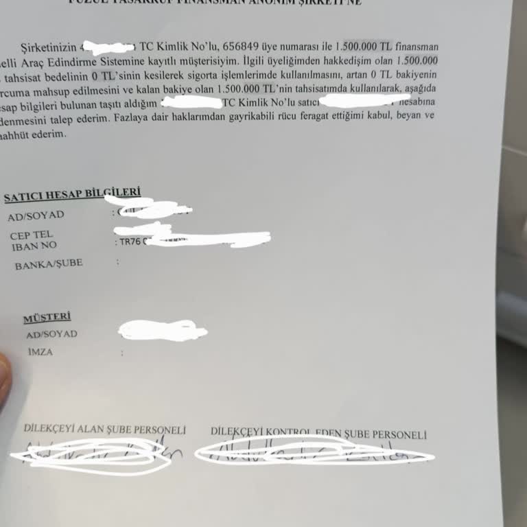 Fuzulev Teslimat Gününde Araç Ödemesi Yapılmadı Ve Güven Kaybı