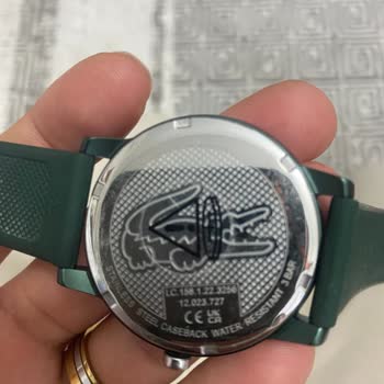 Lacoste Saat Kasa Çizilmesi Ve Yamulması, Üç Ayda Müşteri Desteği Alınamıyor