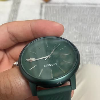 Lacoste Saat Kasa Çizilmesi Ve Yamulması, Üç Ayda Müşteri Desteği Alınamıyor