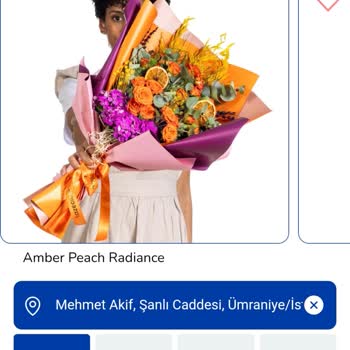 Amber Peach Radiance Buketi Görseldeki Gibi Değil, Küçük Ve Eksik Çiçekler Gönderildi
