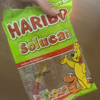 A101 Marketten Alınan Haribo Jelibonun Şekilsiz Çıkması Ve Ürün Değişimi Talebi