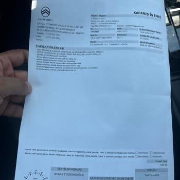 Citroen C3 Aircross'ta Sürekli Vuruntu Sesi Ve Çözüm Beklentisi
