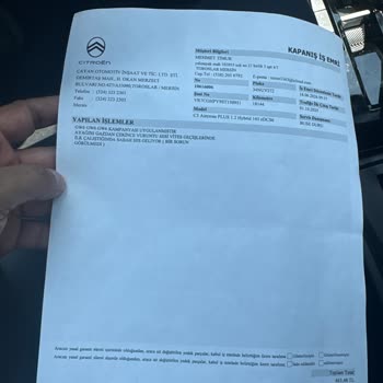 Citroen C3 Aircross'ta Sürekli Vuruntu Sesi Ve Çözüm Beklentisi