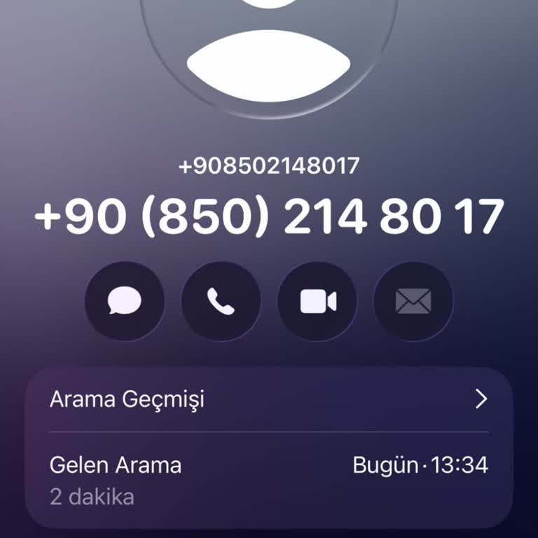 Sahte Vodafone Araması Ve Kişisel Bilgi Güvenliği Endişesi